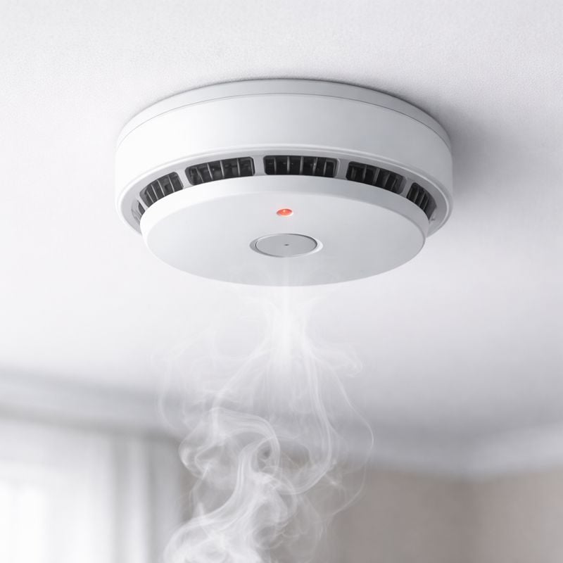 Füst- és tűzérzékelő
